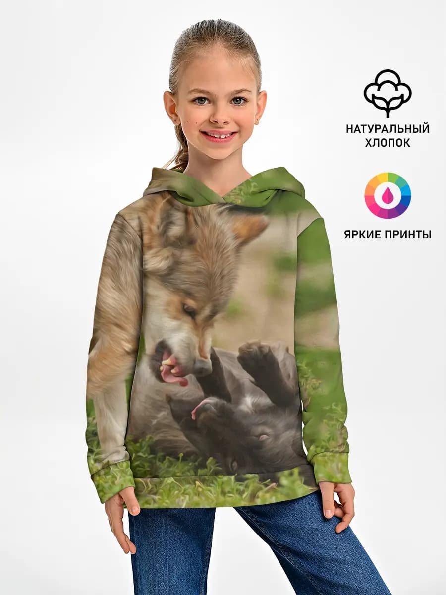 Детское худи
