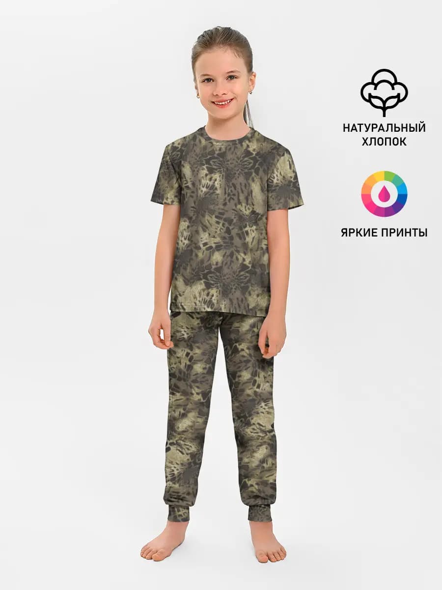 Детская пижама с брюками