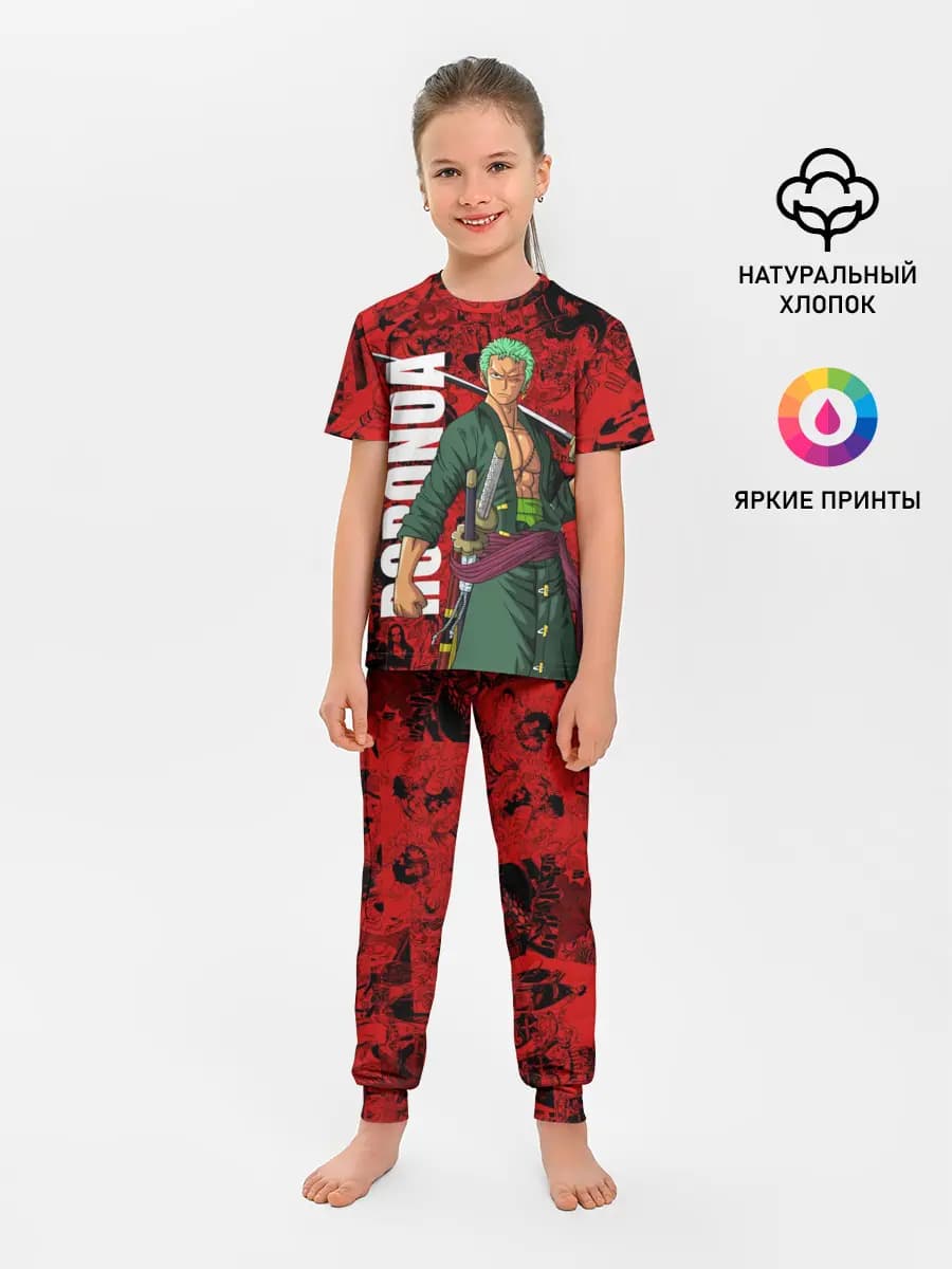 Ророноа Зоро, One Piece