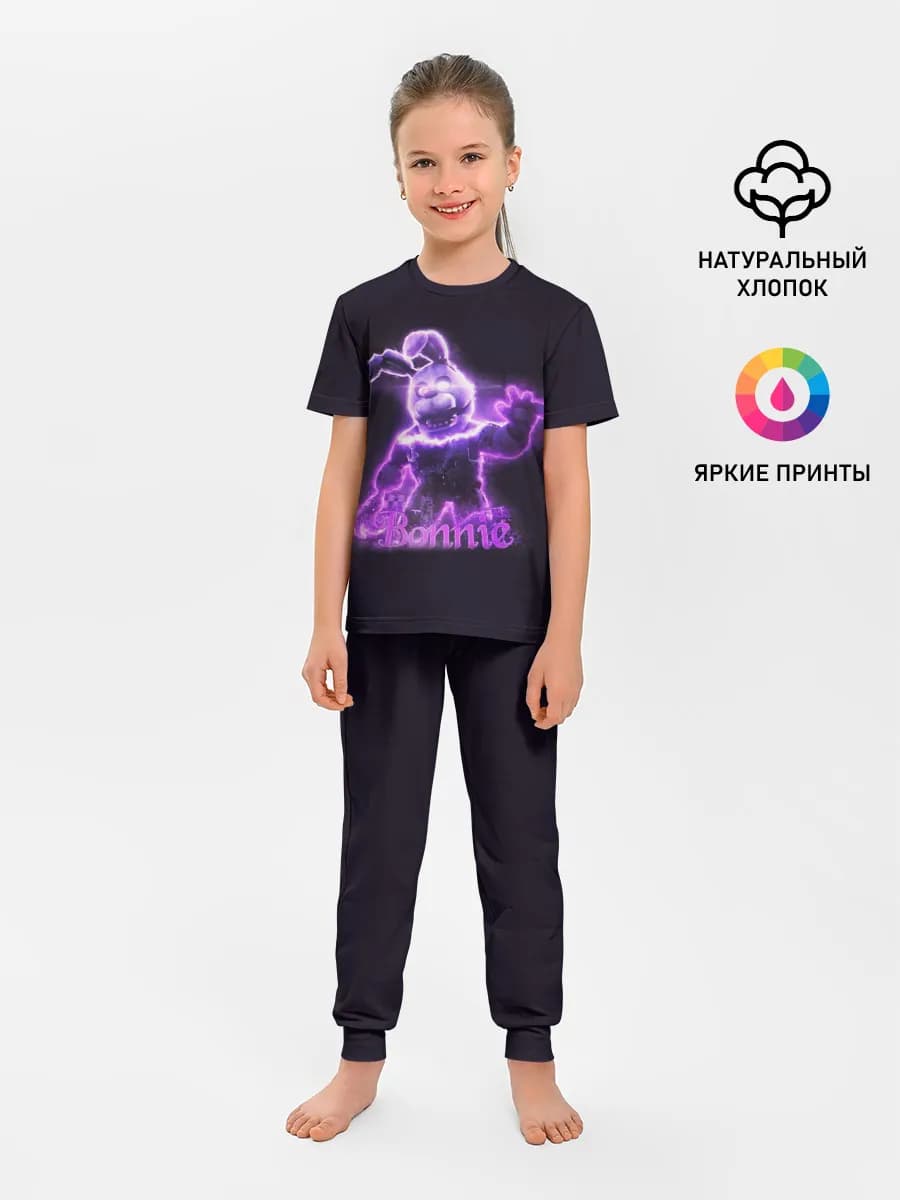Детская пижама с брюками