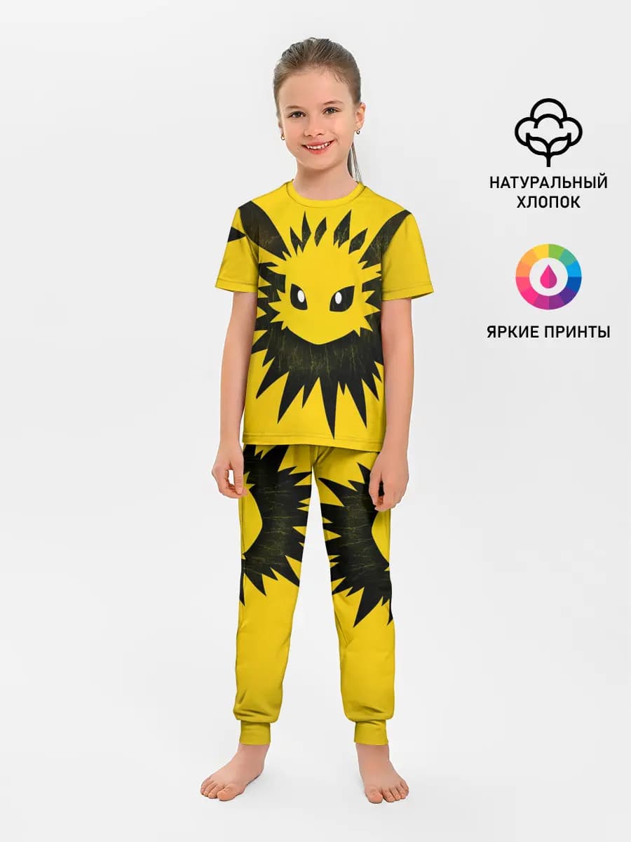 Детская пижама с брюками
