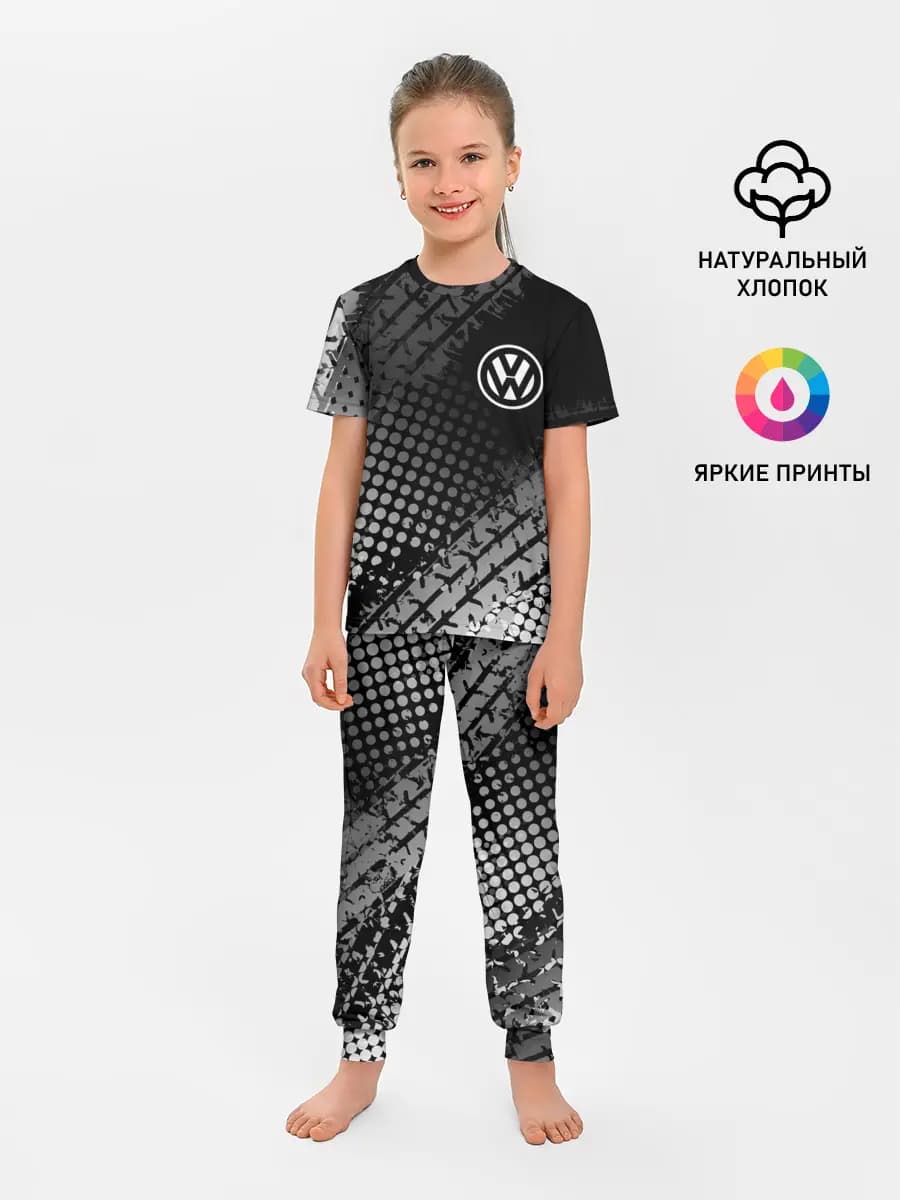 Детская пижама с брюками