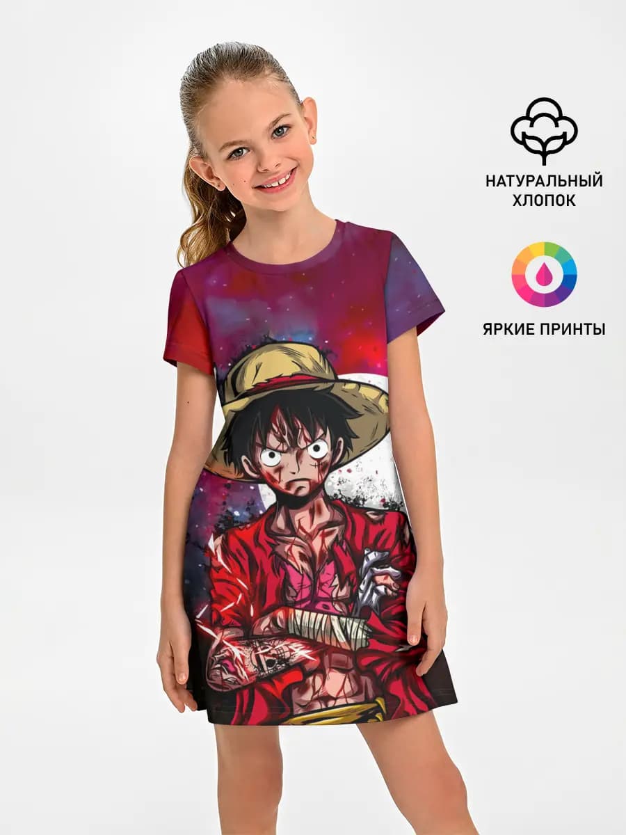Луффи One Piece. Большой куш