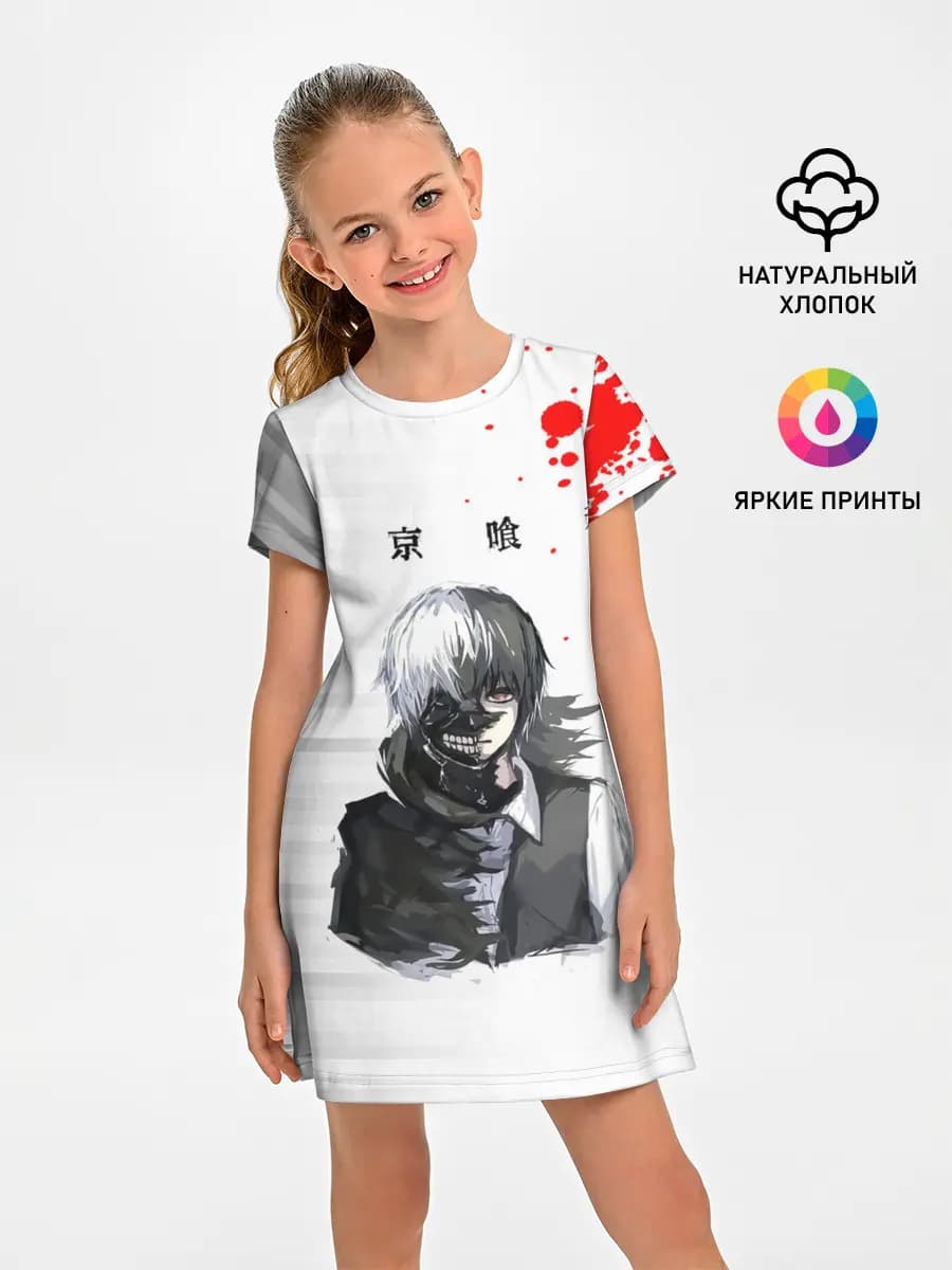 Kaneki Ken красные капли