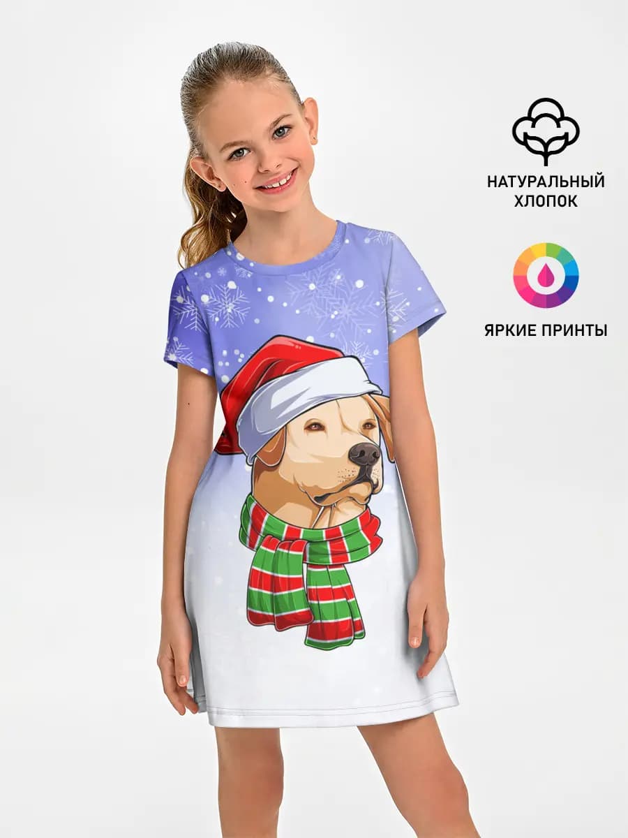 Детское платье