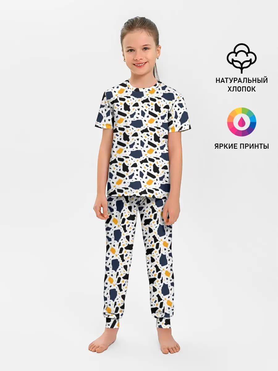 Детская пижама с брюками