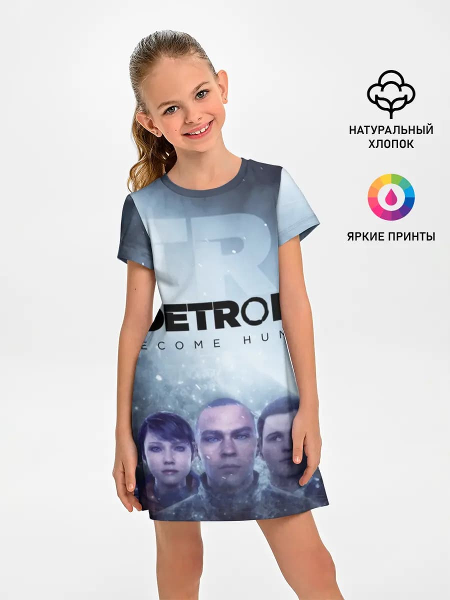 Детское платье