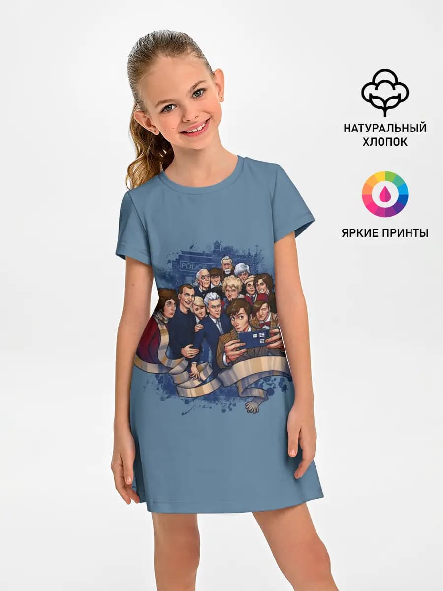 Детское платье