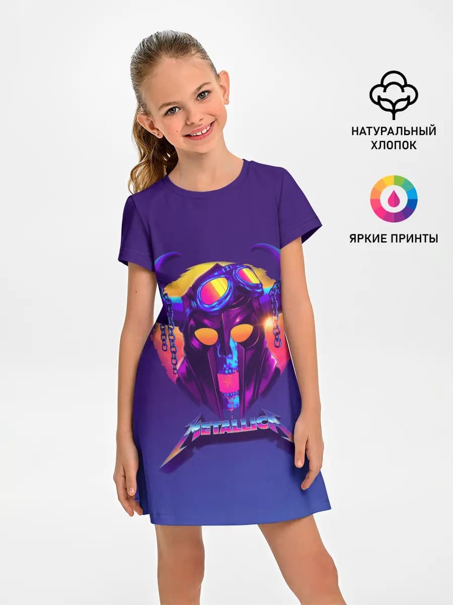 Metallica Neon
