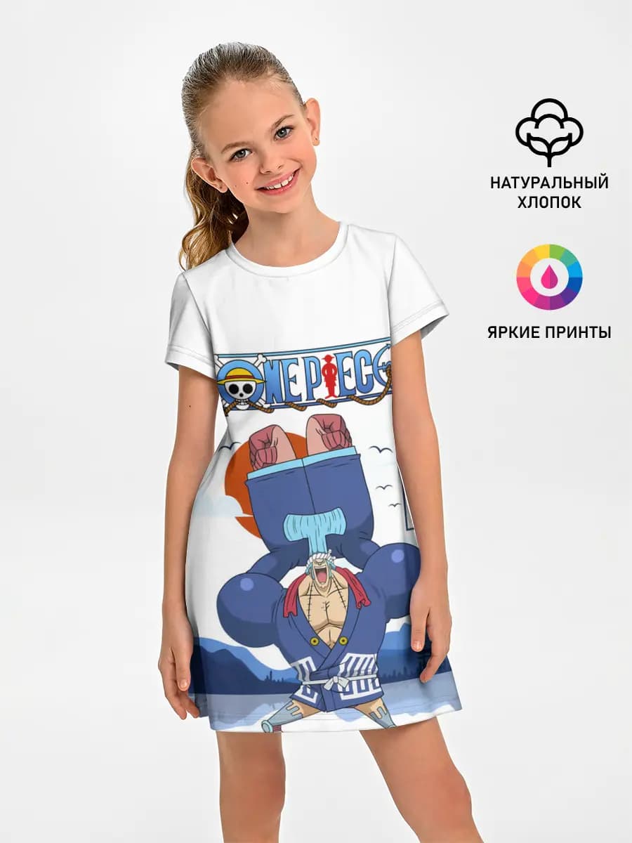 Фрэнки One Piece. Большой куш