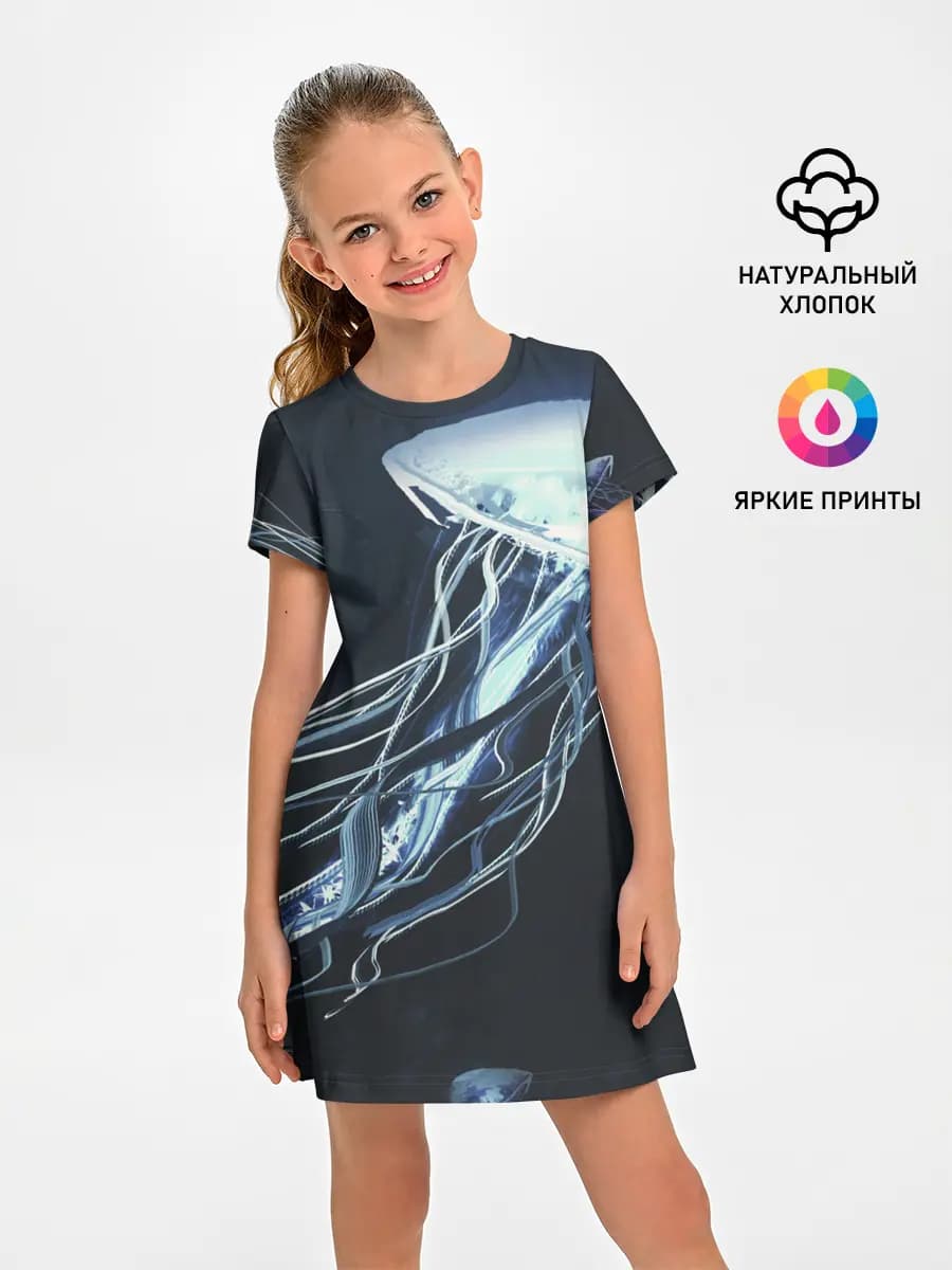 Рисунок медуза