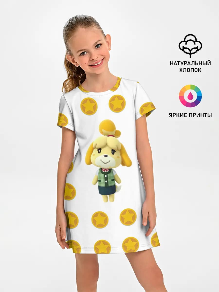 Animal crossing - Isabelle