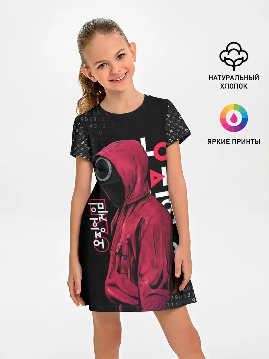 ИГРА В КАЛЬМАРА, СТРАЖ КРУГ / БИНАРНЫЙ КОД
