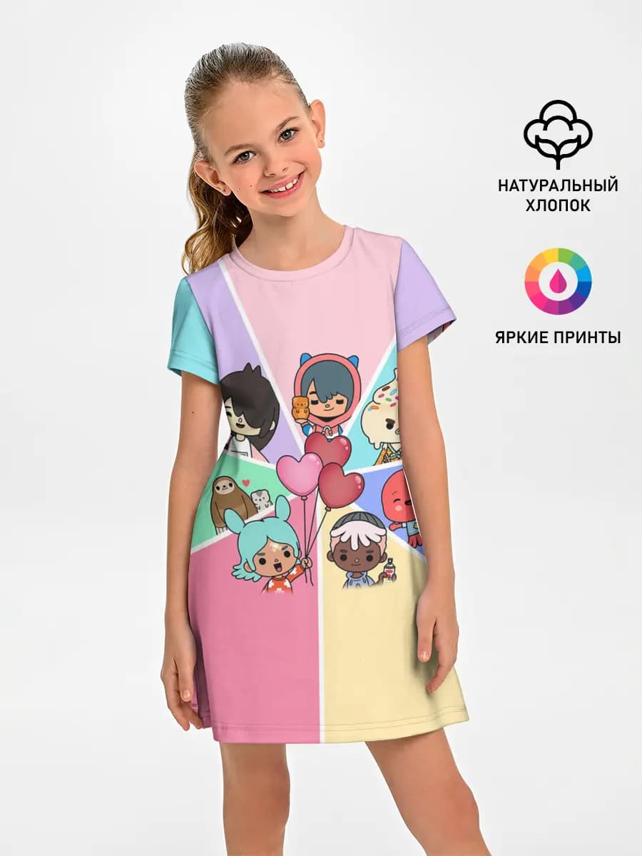 TOCA BOCA WORLD HEROES / ТОКА БОКА