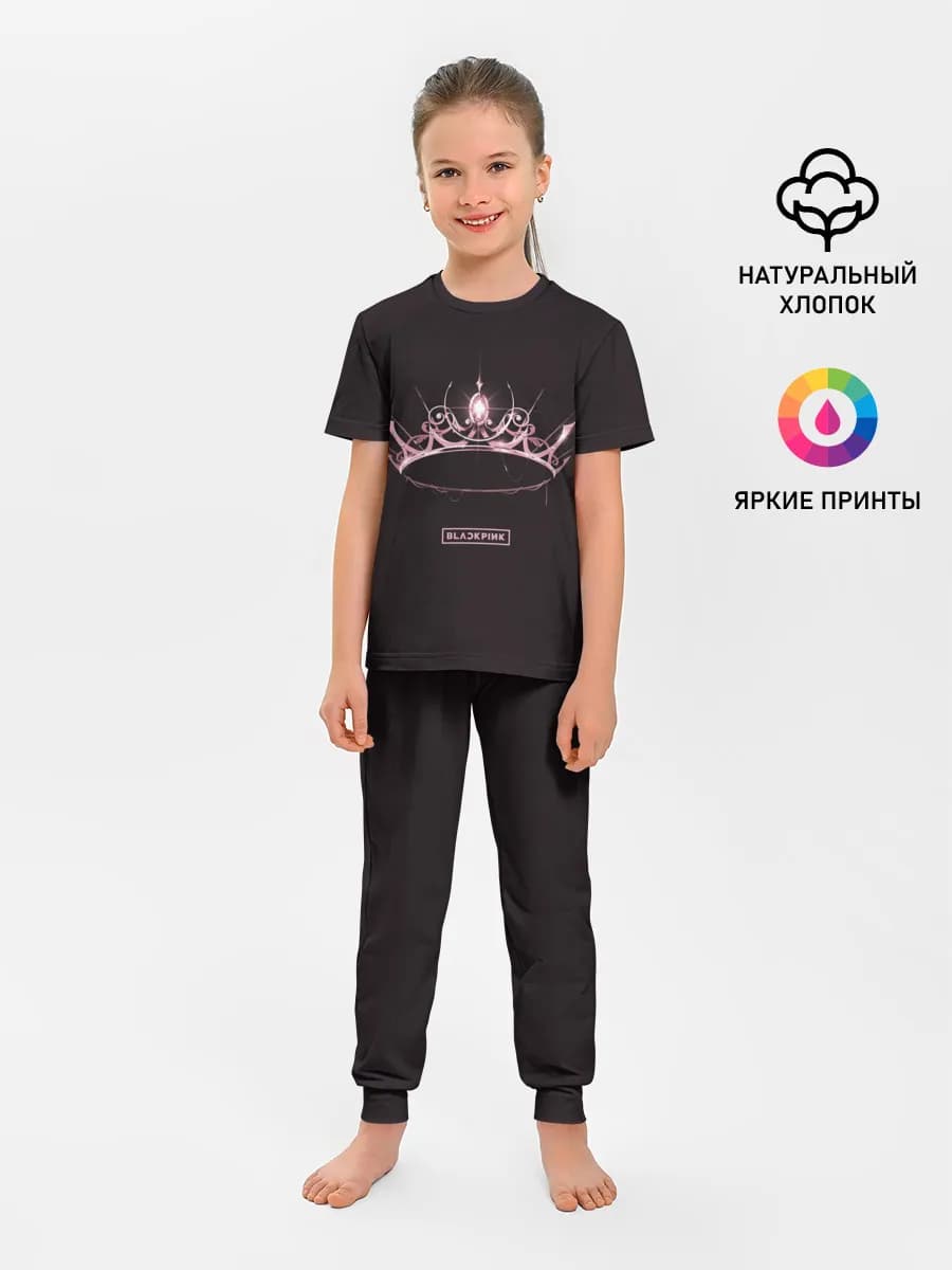 Детская пижама с брюками