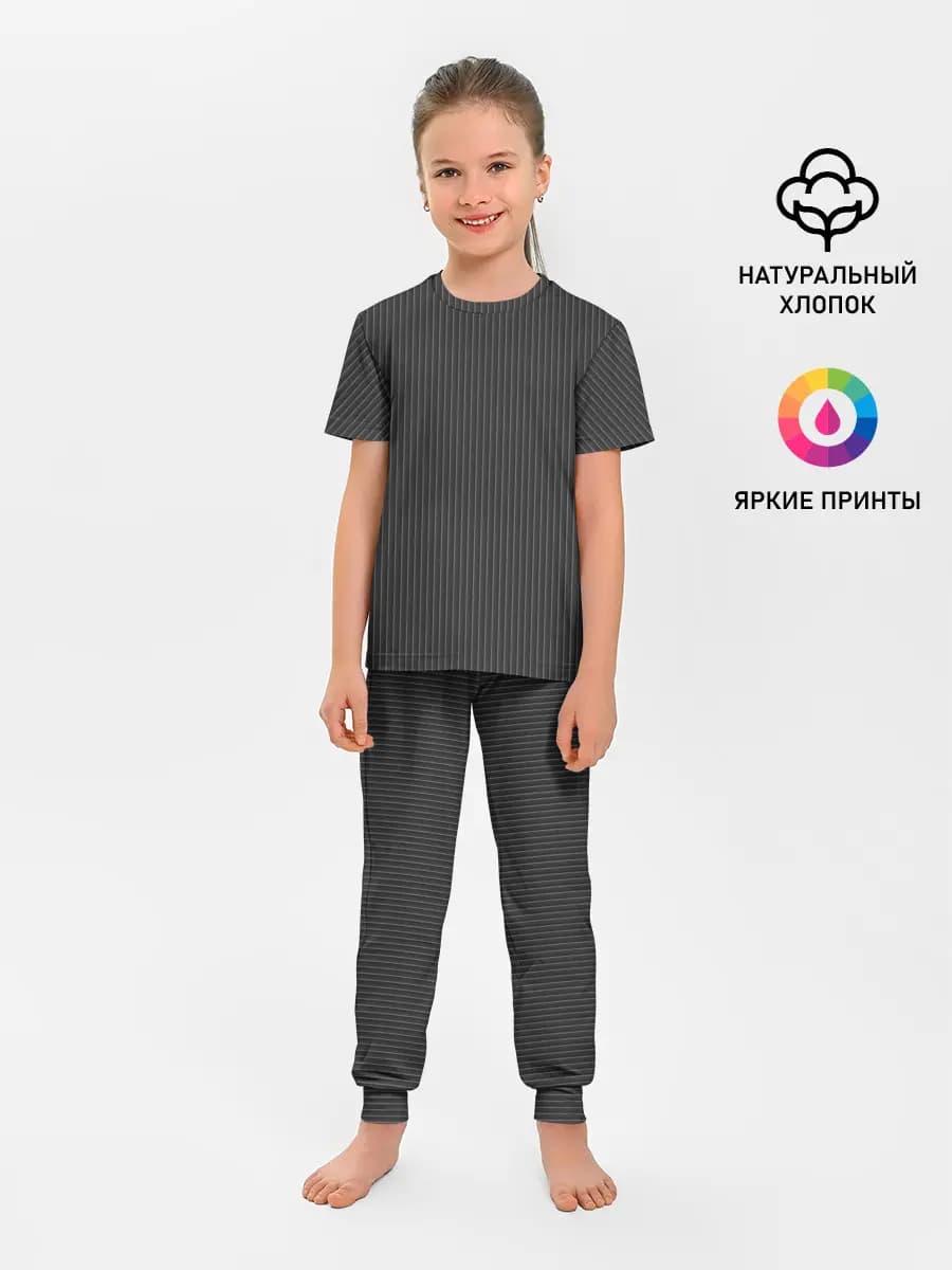 Детская пижама с брюками