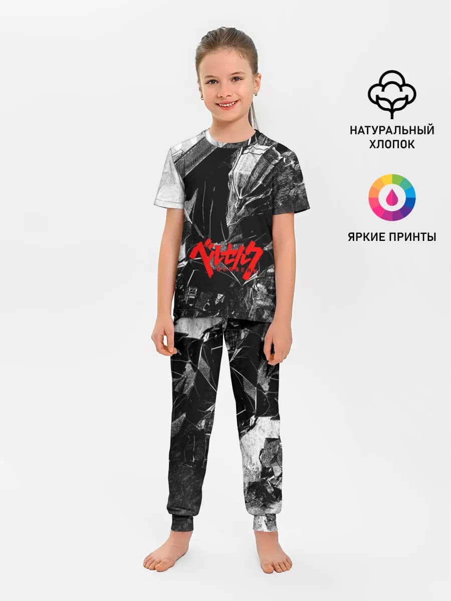 Детская пижама с брюками