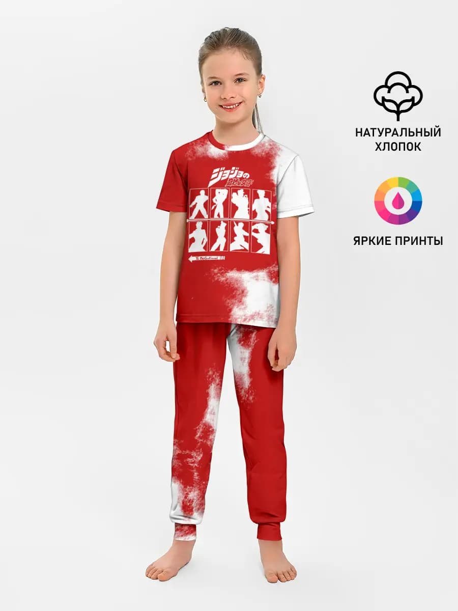 Детская пижама с брюками