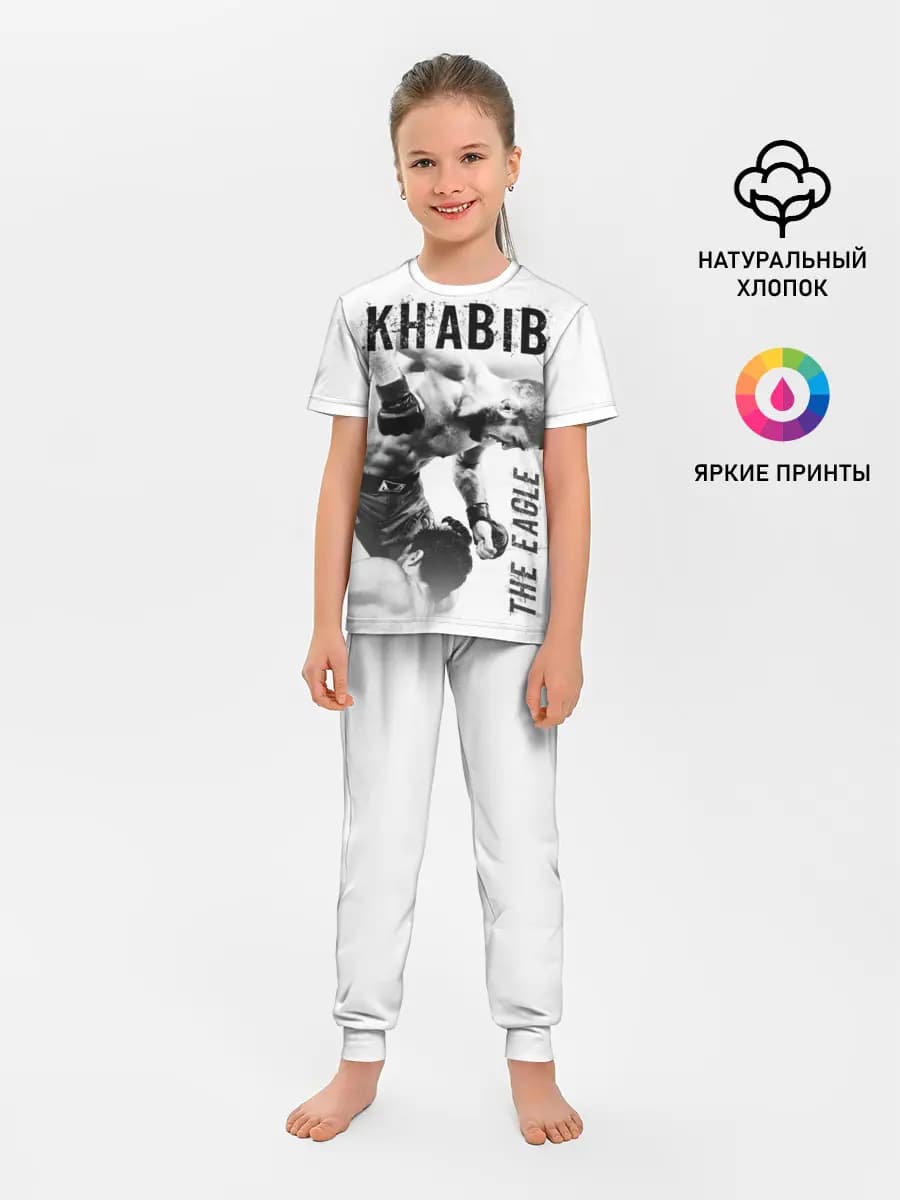 Детская пижама с брюками