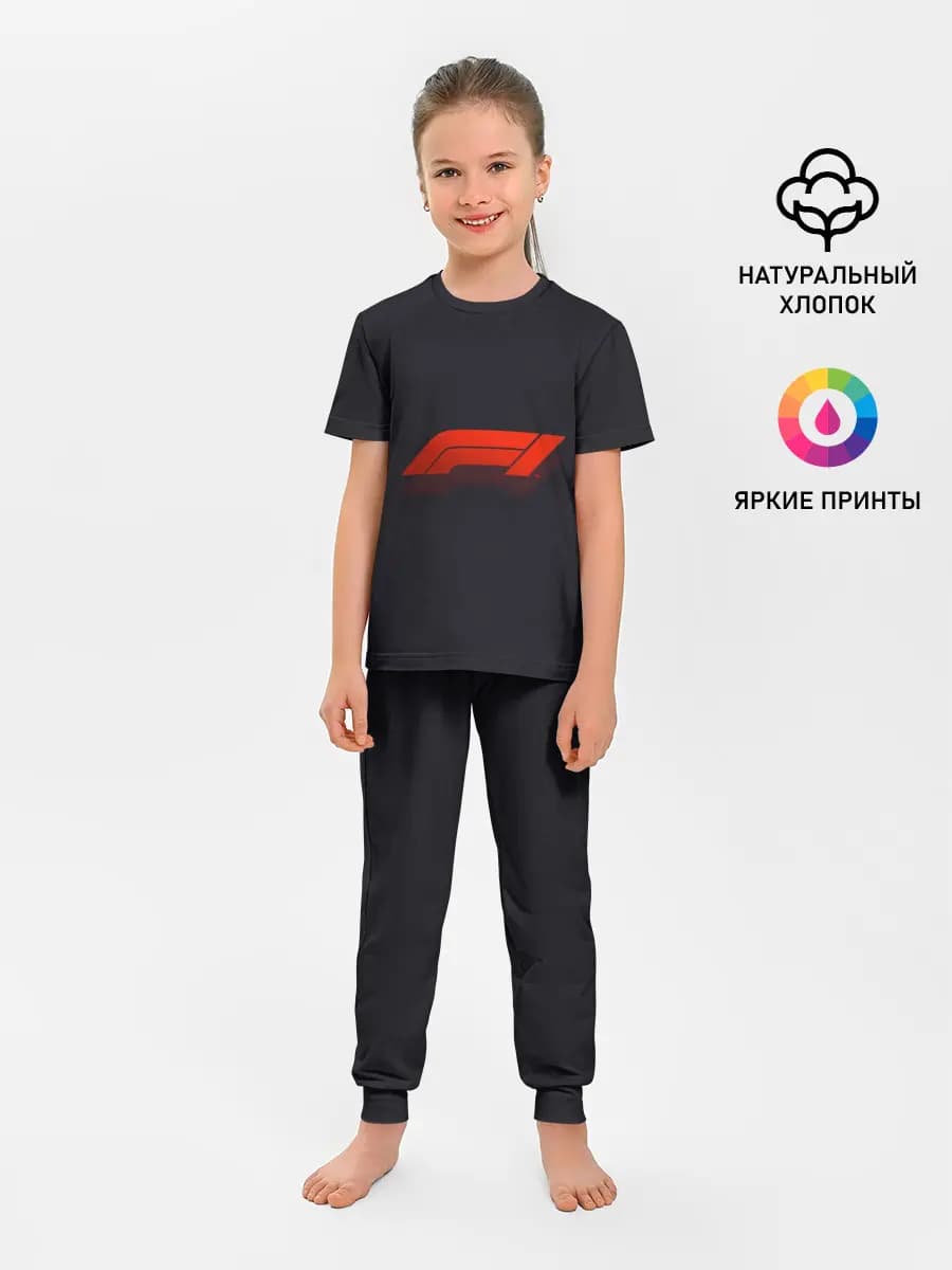 Детская пижама с брюками
