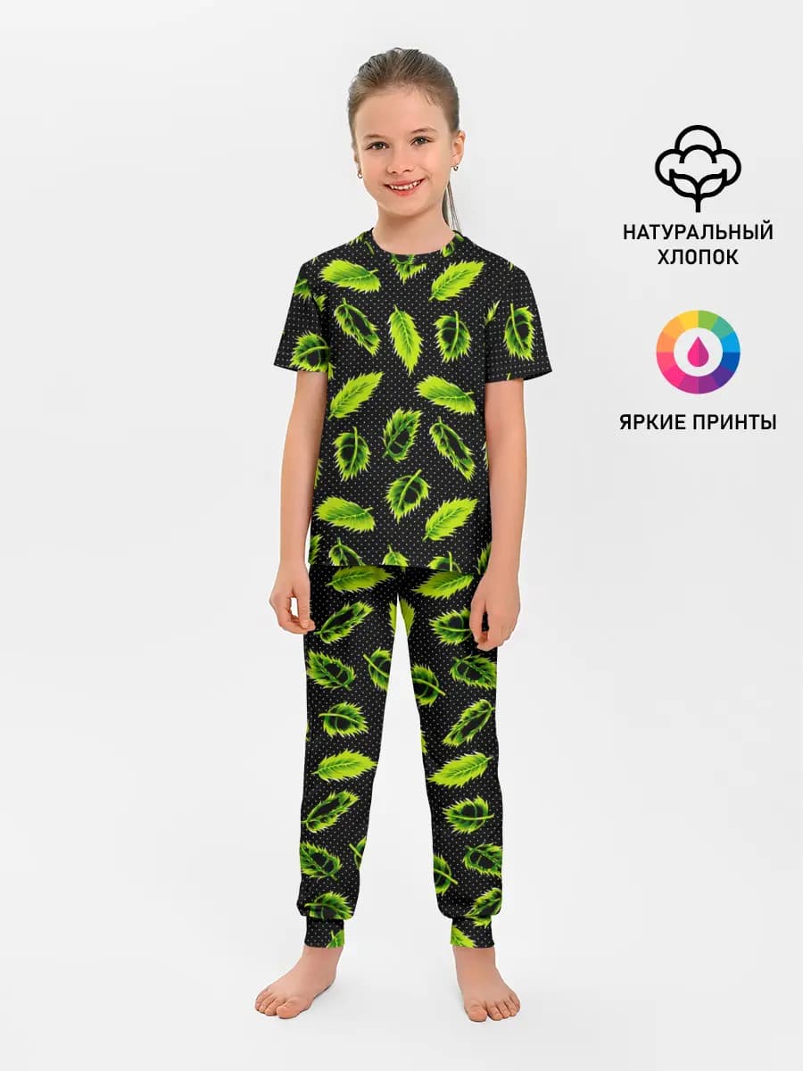 Зеленые листья