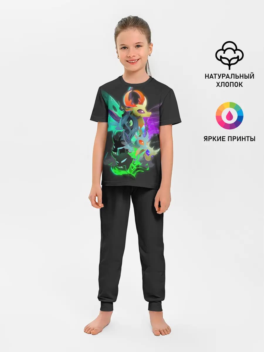 Детская пижама с брюками