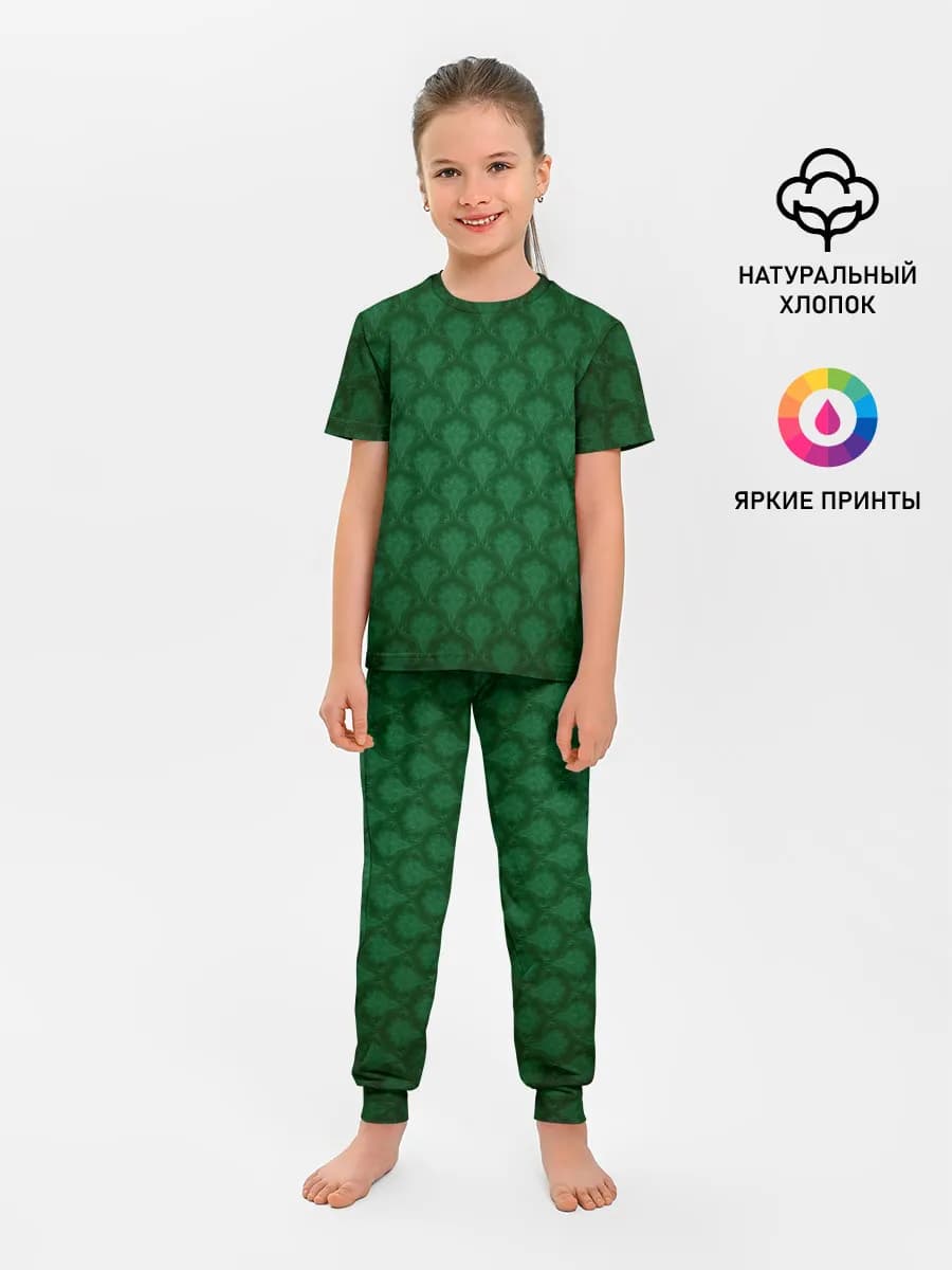 Детская пижама с брюками