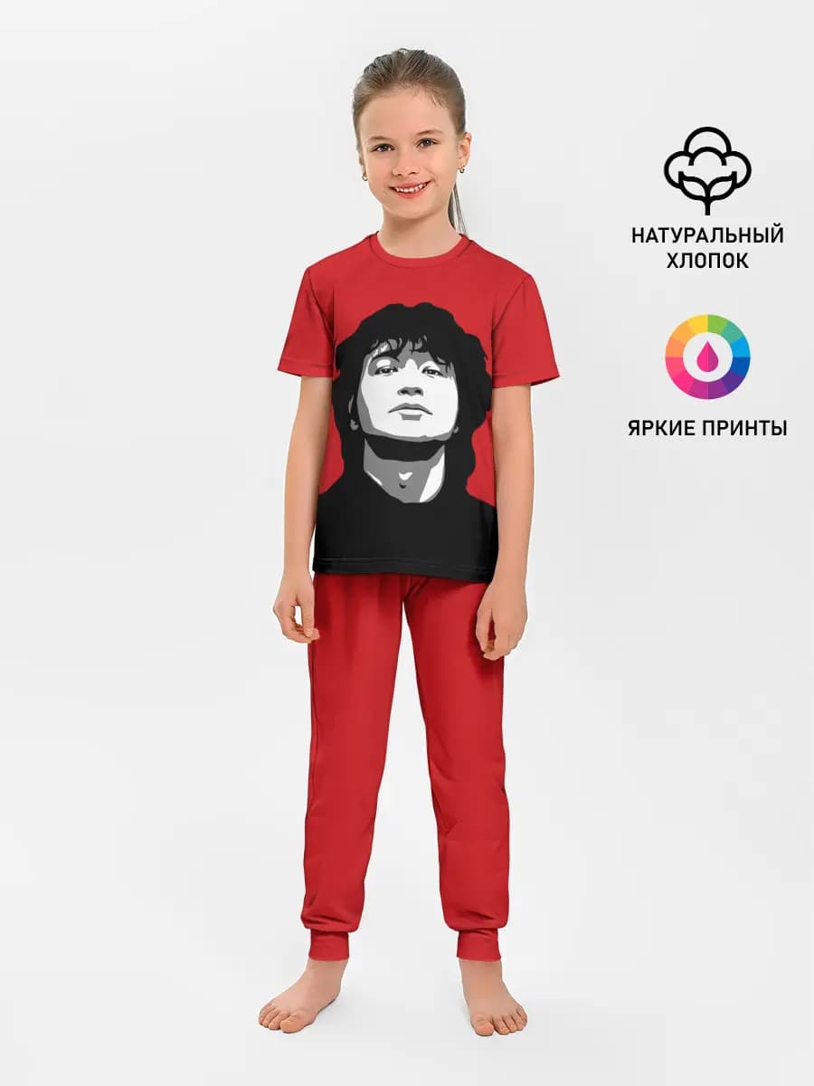 Детская пижама с брюками