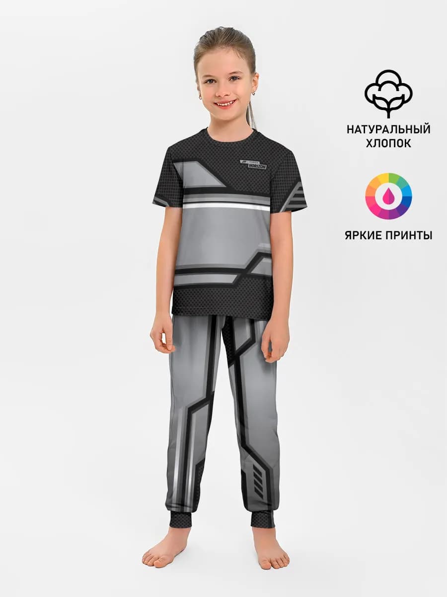 Детская пижама с брюками