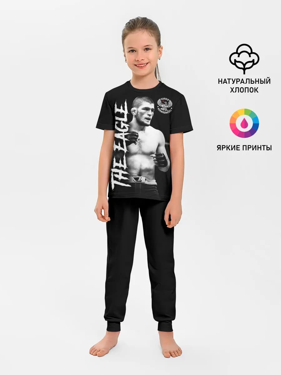 Детская пижама с брюками