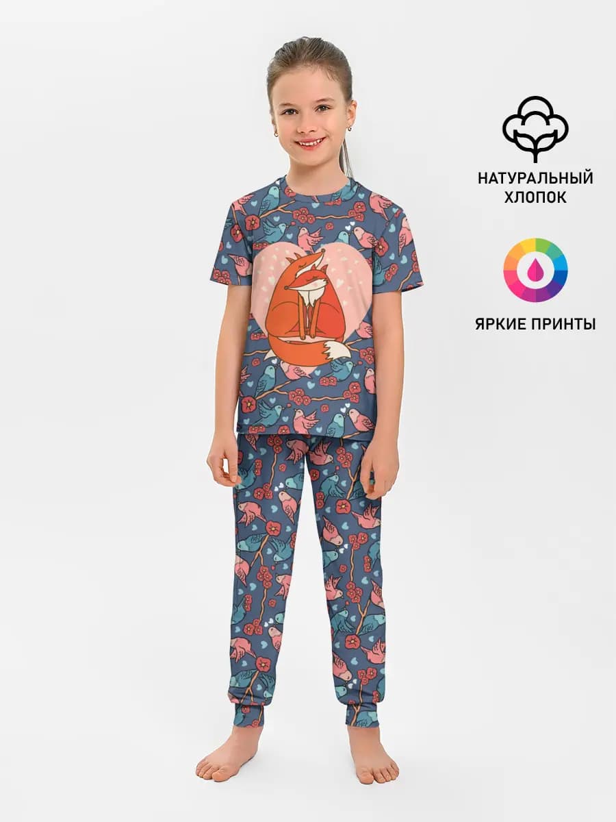 Влюбленные лисички
