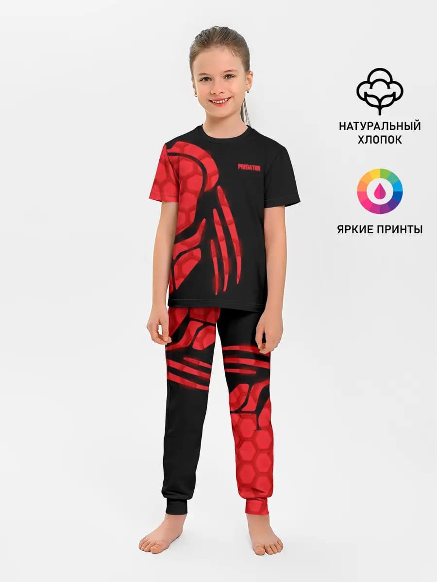 Детская пижама с брюками