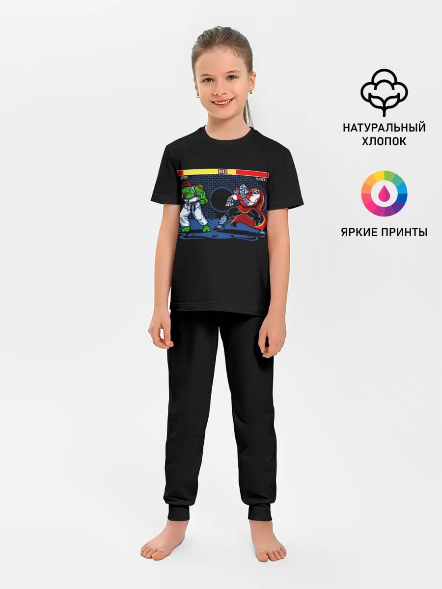 Черепашки 8 бит