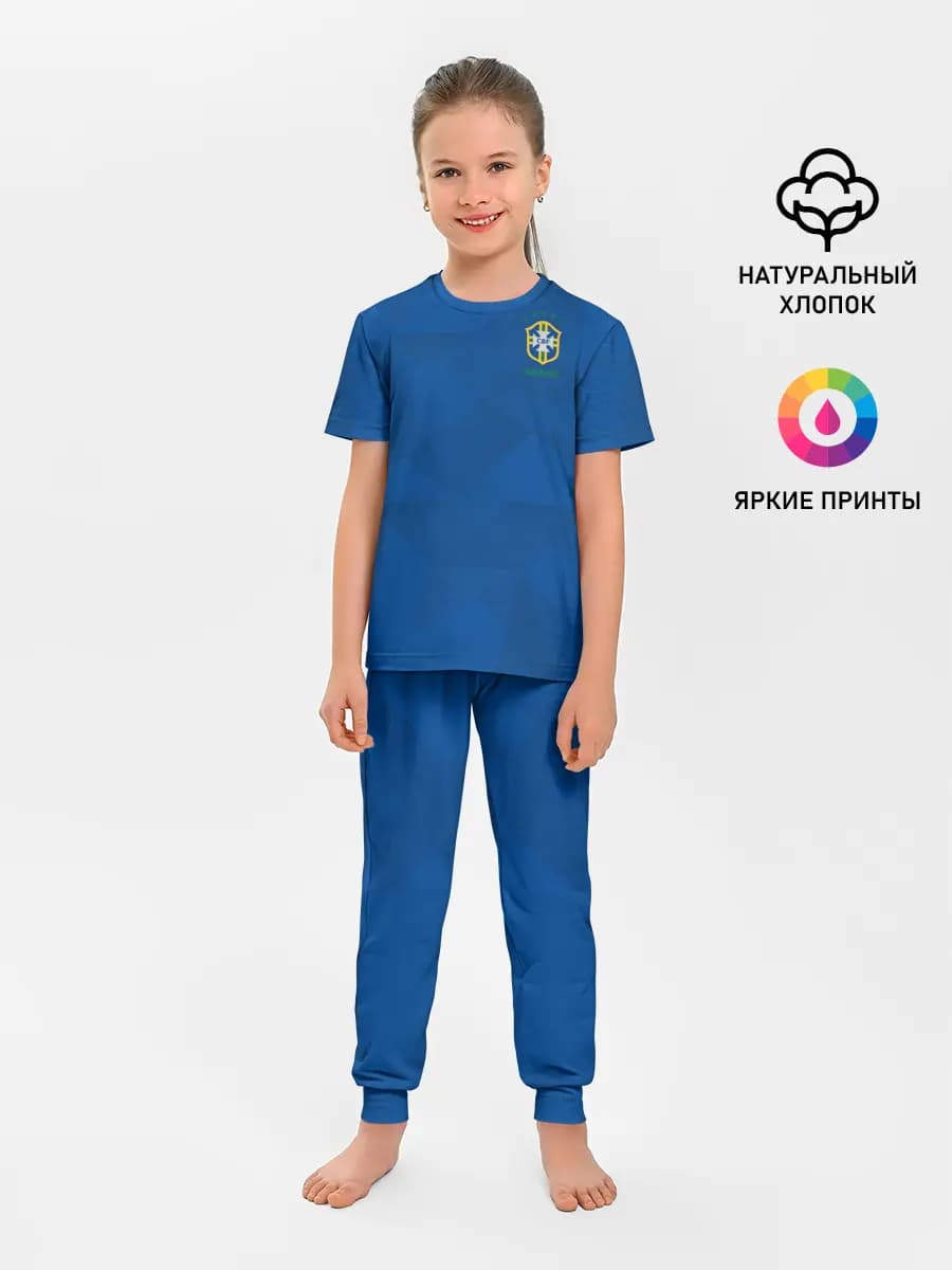 Детская пижама с брюками