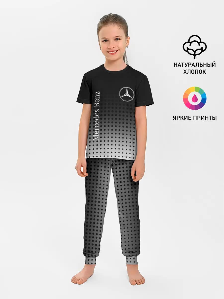 Детская пижама с брюками