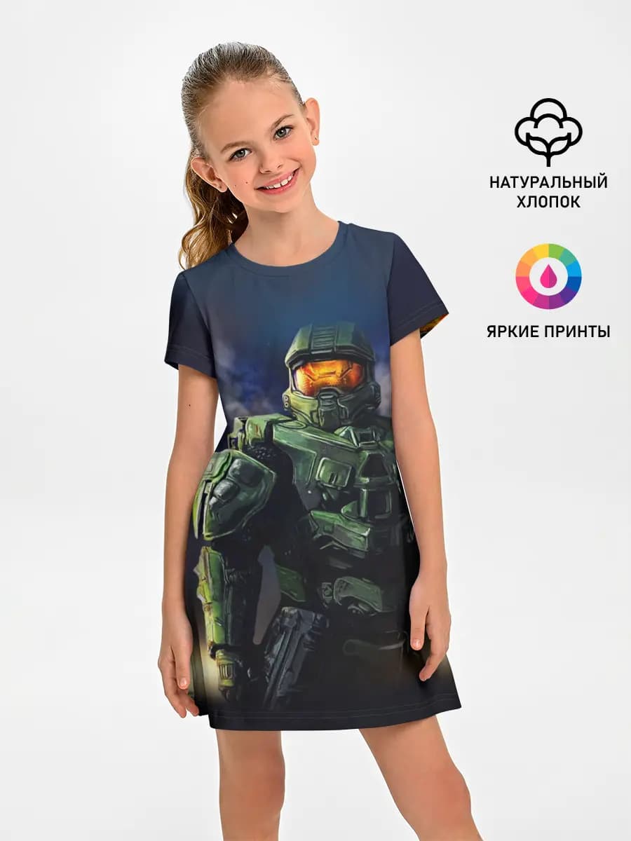 Детское платье