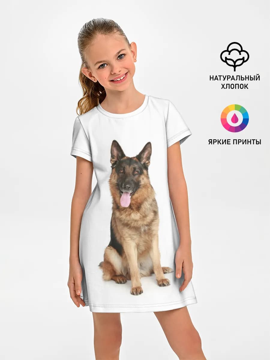 Детское платье