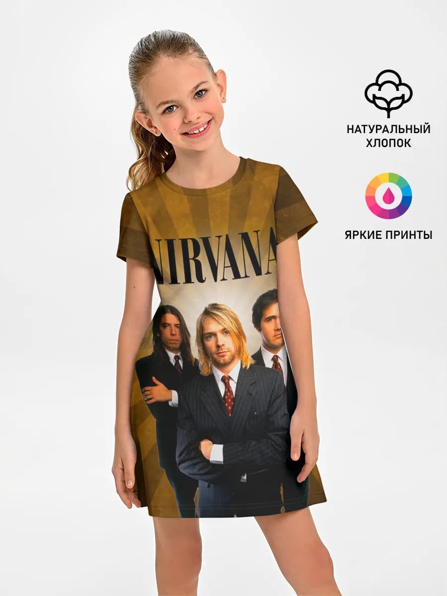 Детское платье
