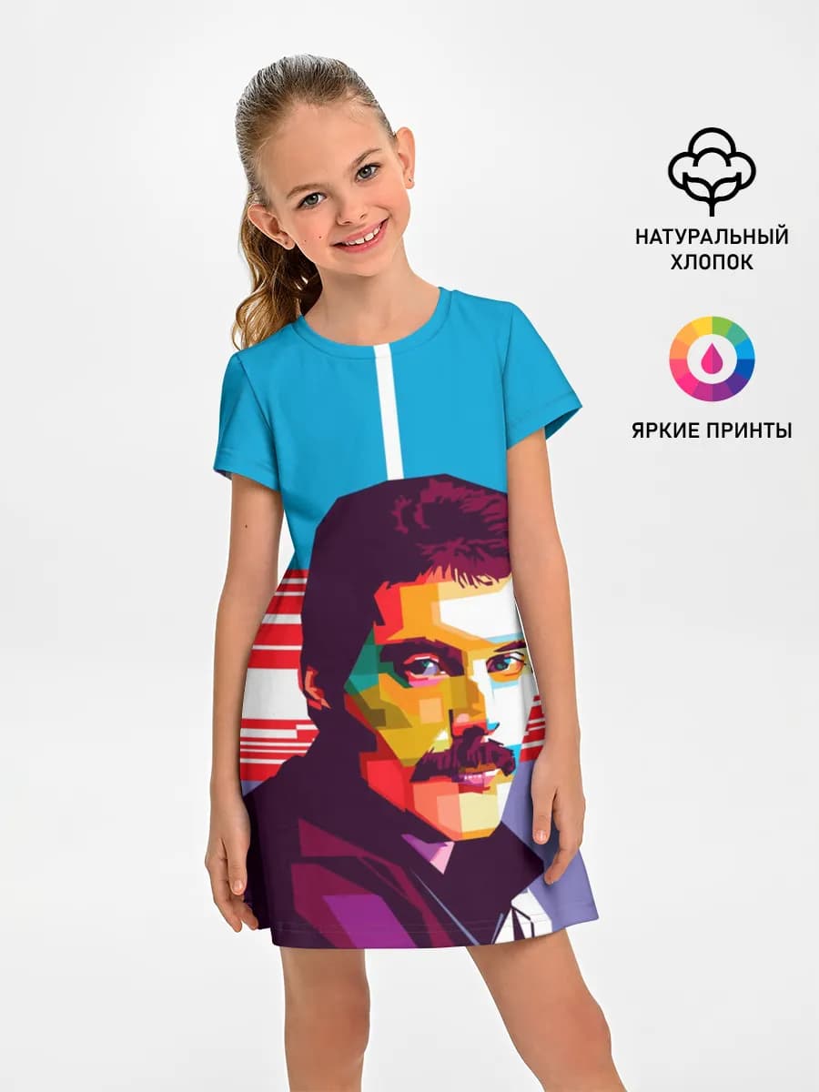 Детское платье
