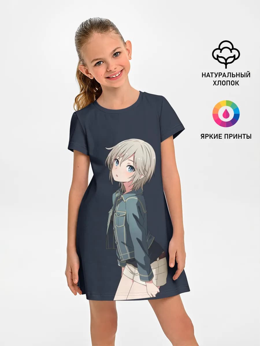 Детское платье