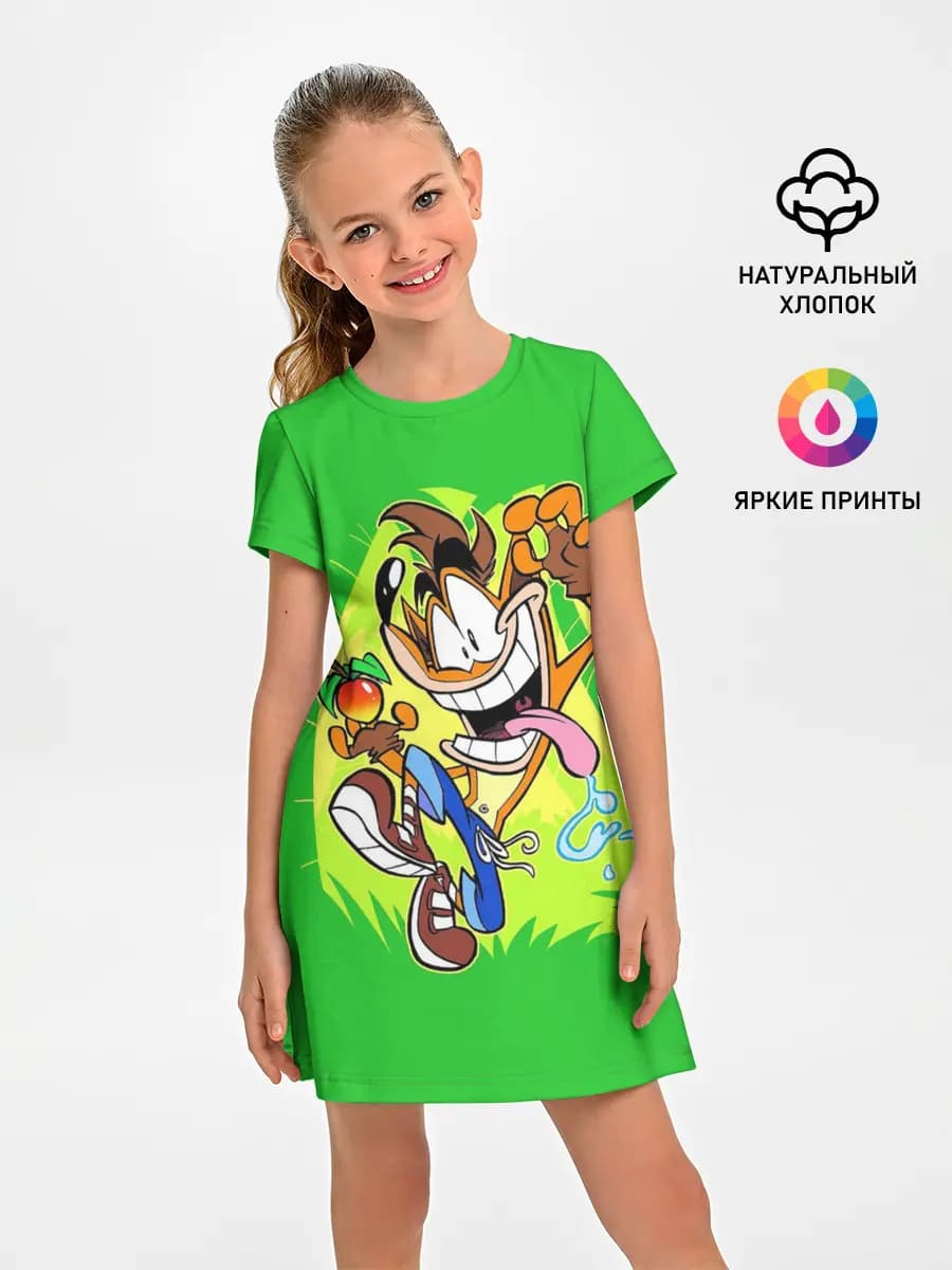 CRASH BANDICOOT