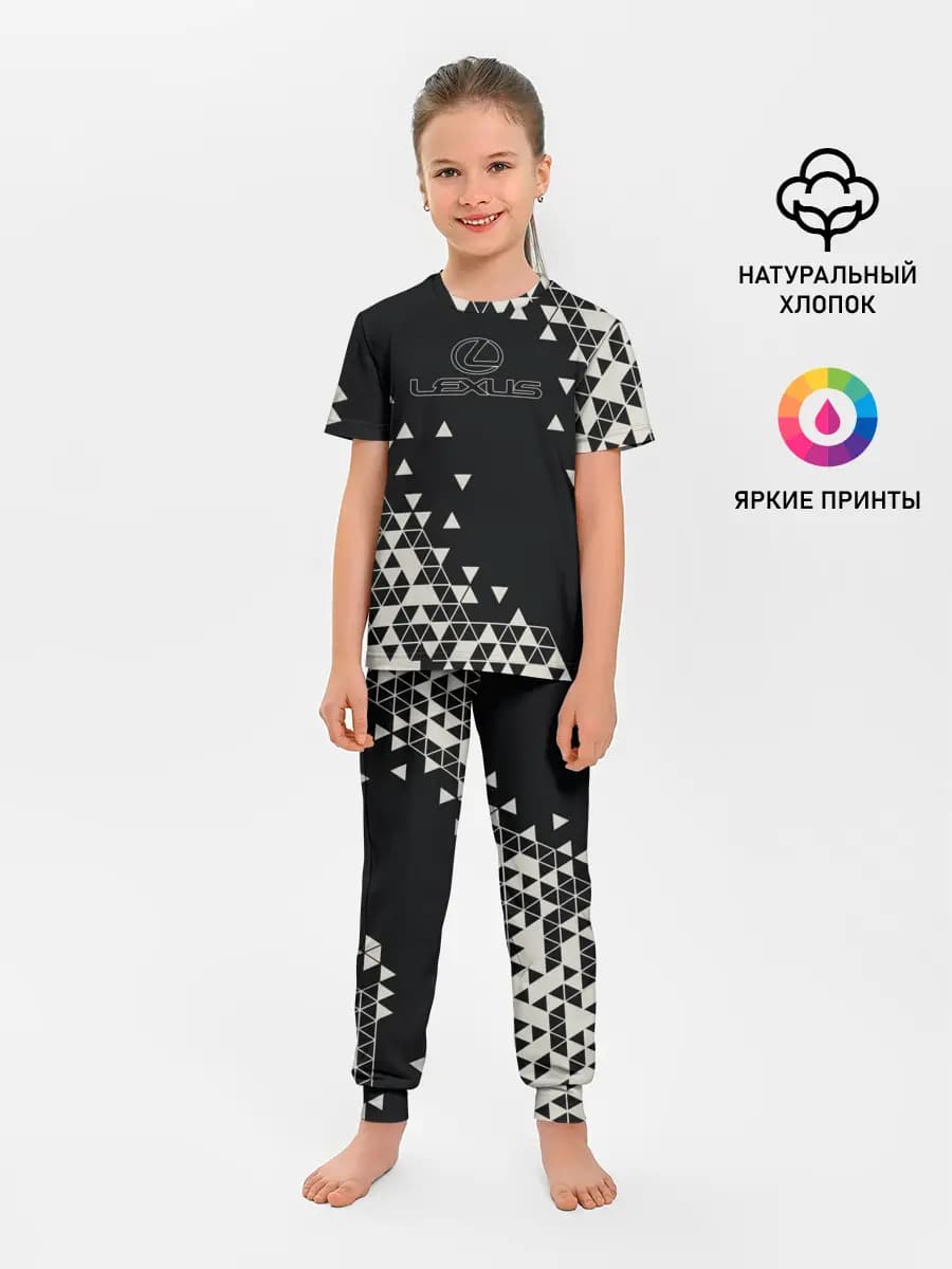 Детская пижама с брюками