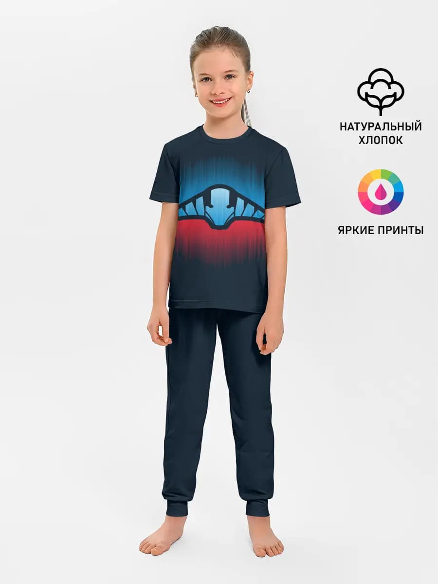 Детская пижама с брюками