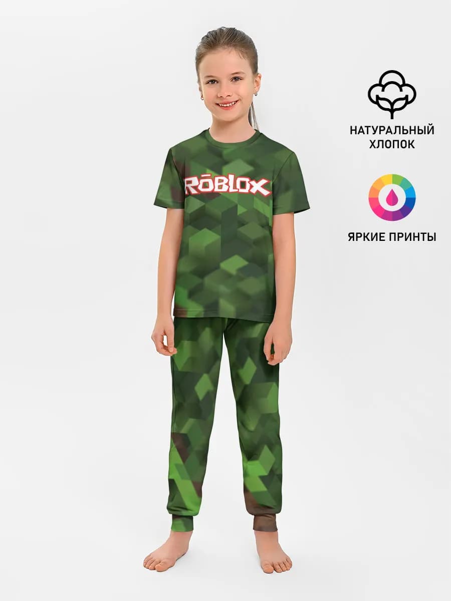 Детская пижама с брюками