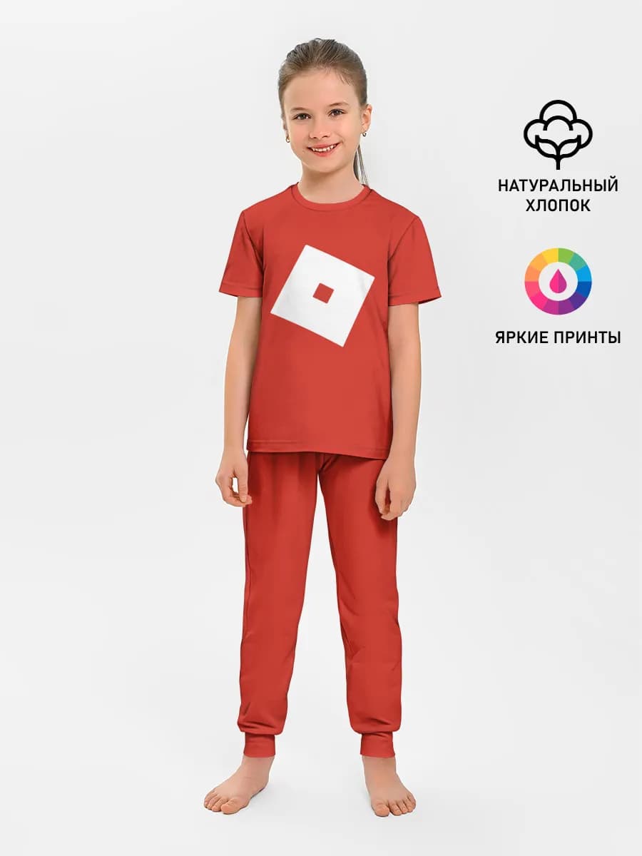 Детская пижама с брюками
