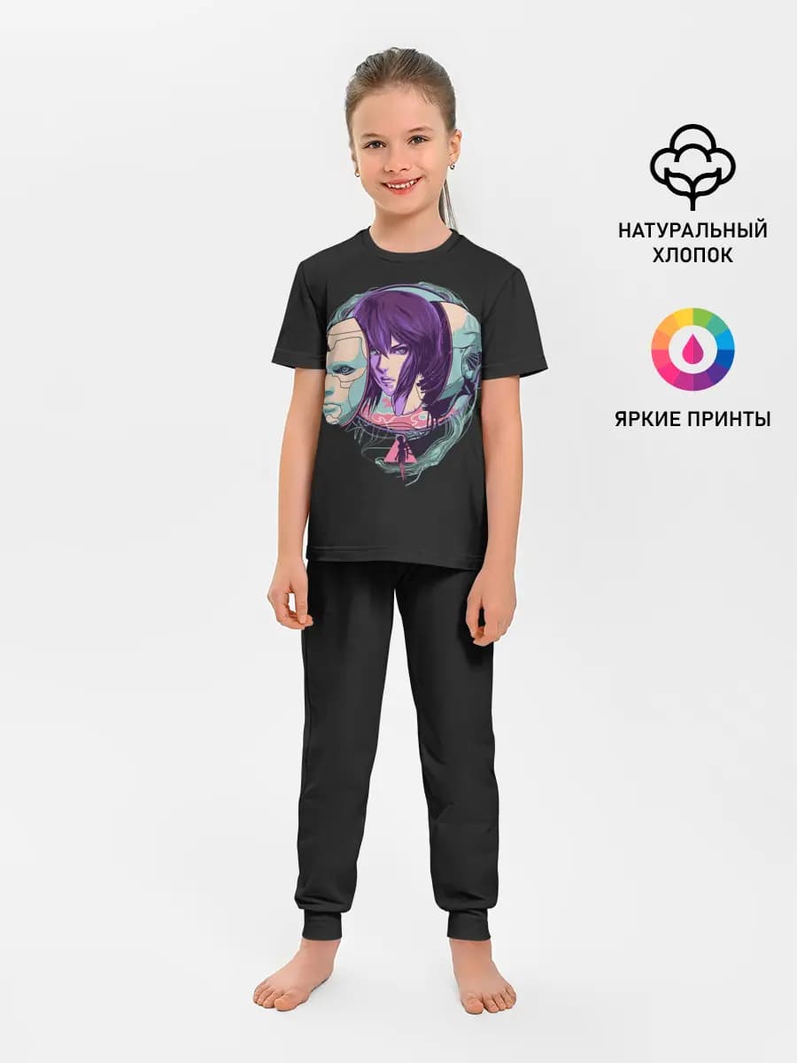 Детская пижама с брюками