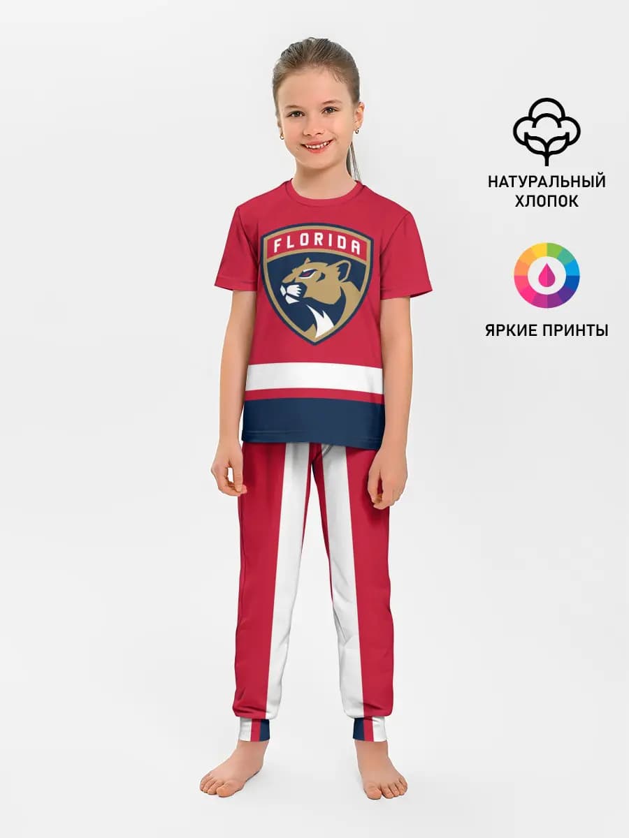 Детская пижама с брюками