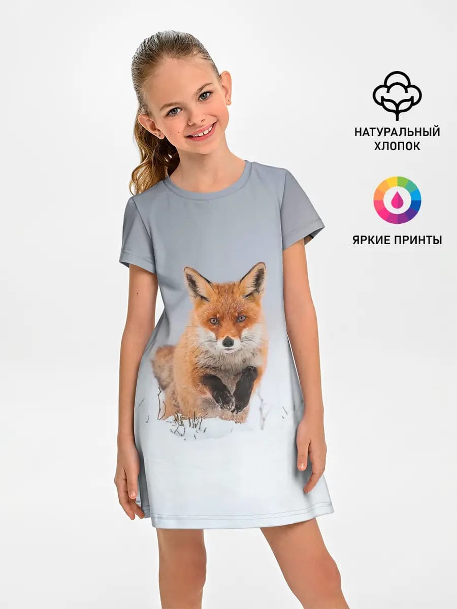 Детское платье