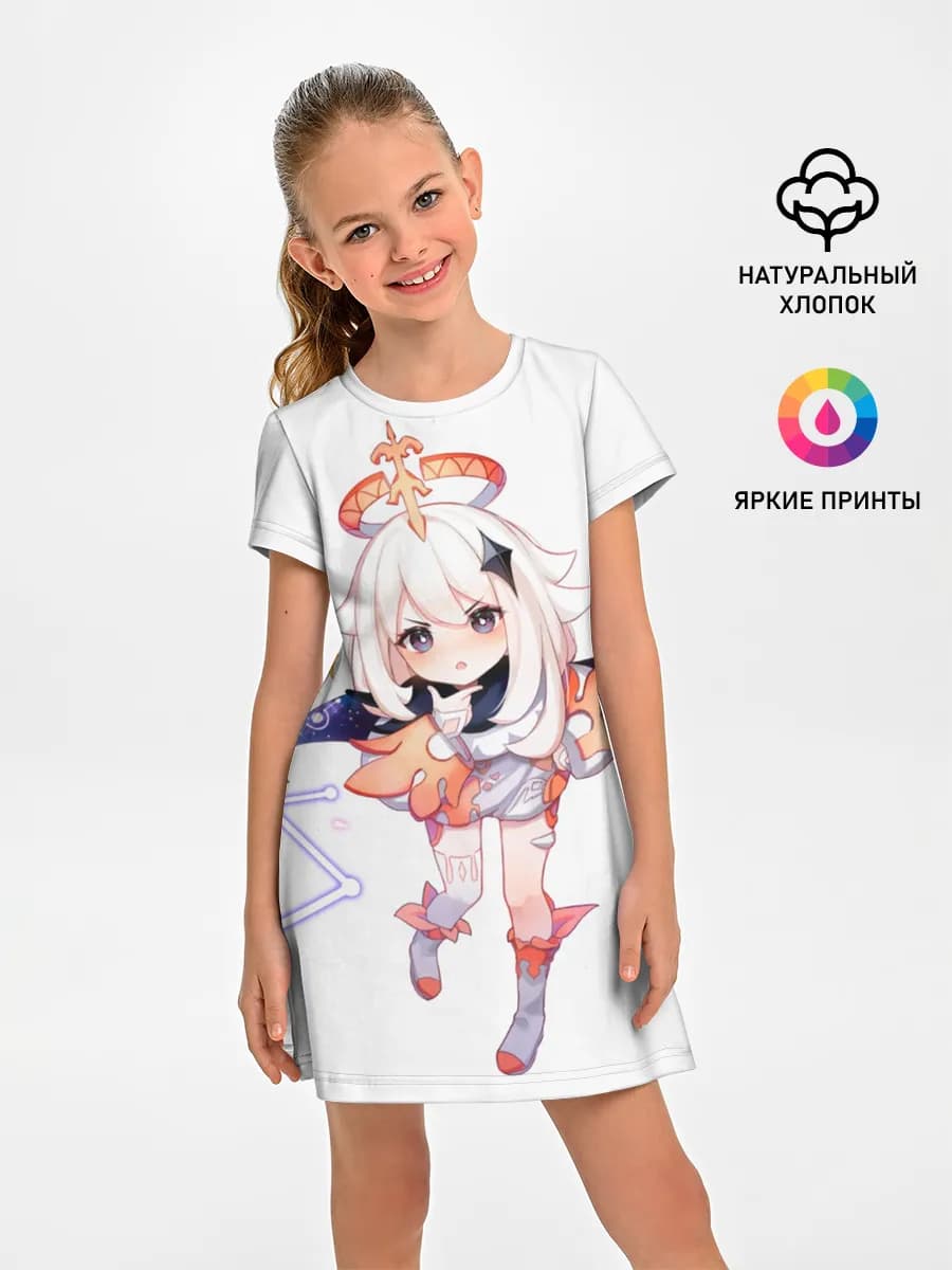 Детское платье