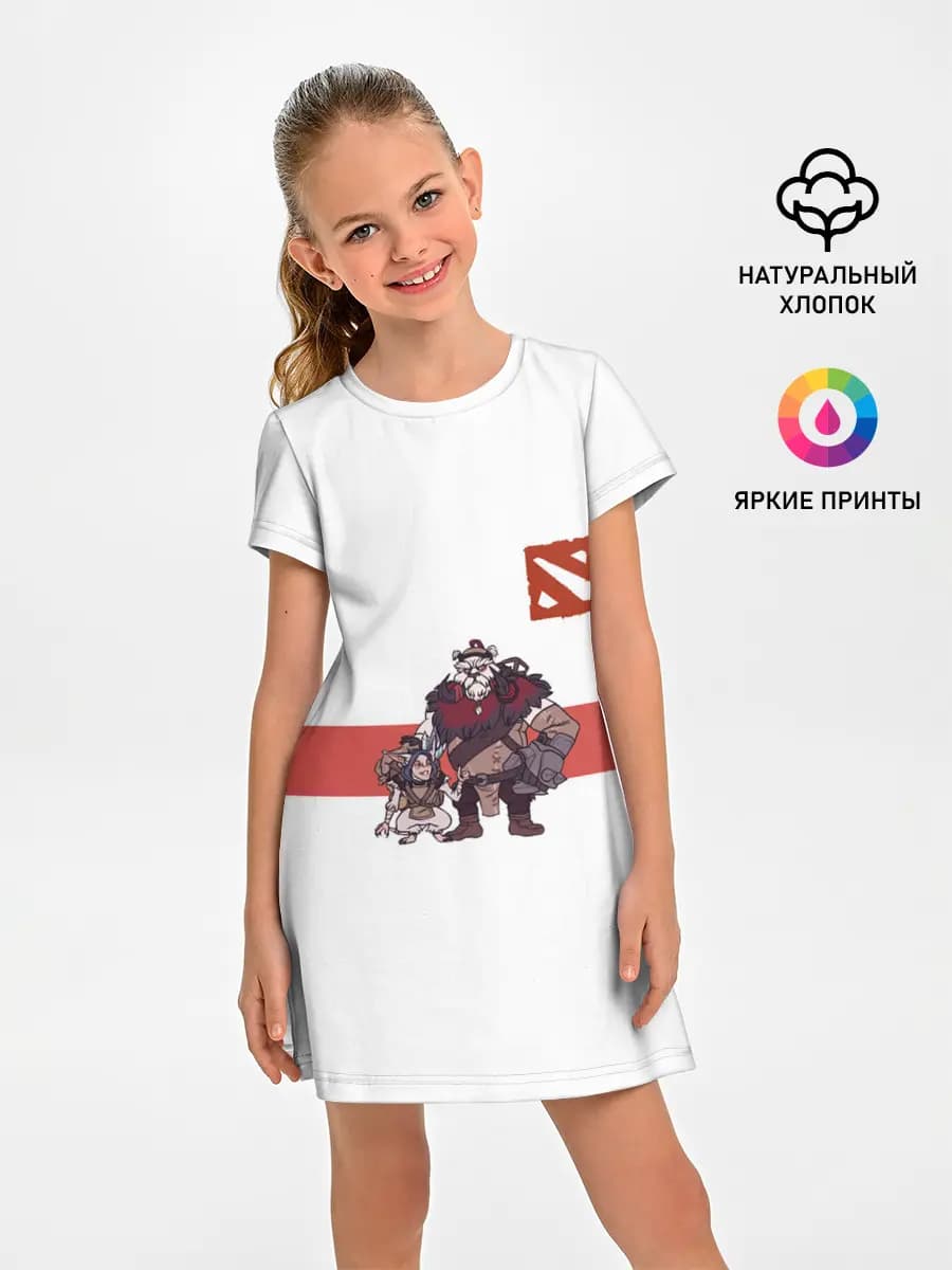 Детское платье